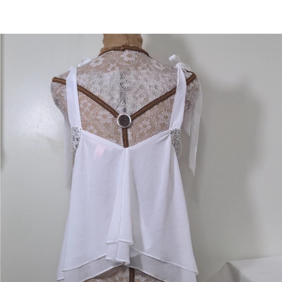 Victoria secret white babydoll - Picture 2 of 4
